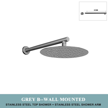 White Black Gold High Quality 8/10 Inch Stainless