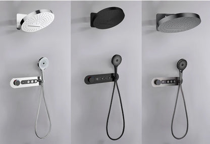 Vgx Concealed Thermostatic Shower System Temperature Digital