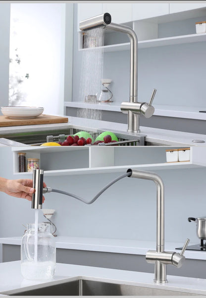 Fly Rain Touch Faucets 304 Stainless Steel Cold