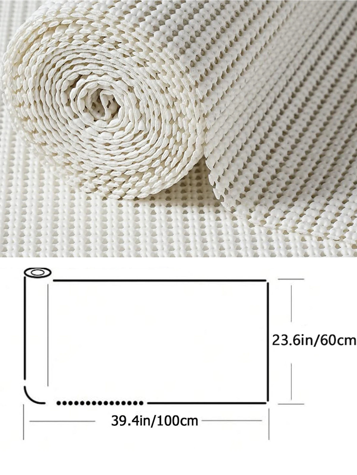 Silicone Anti-Slip Mat Non-Stick Anti-Slip Mat Thickened Drawer