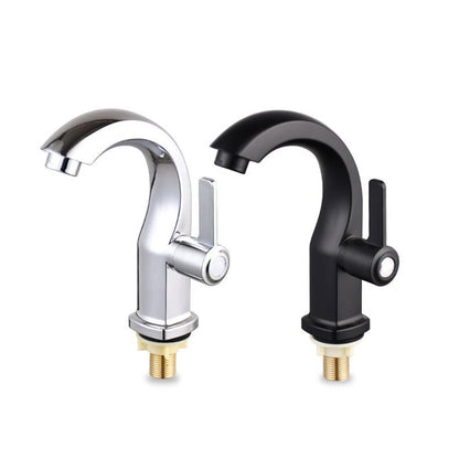 Bathroom Basin Faucet Abs Water Purifier Lever Hole
