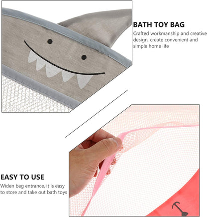 Hanging Bath Toy Storage Quick Dry Net Basket