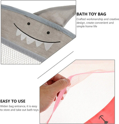Hanging Bath Toy Storage Quick Dry Net Basket