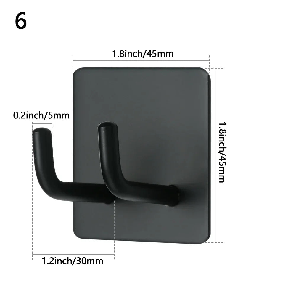 Robe Hook Wall Towel Hook Stainless Steel Coat