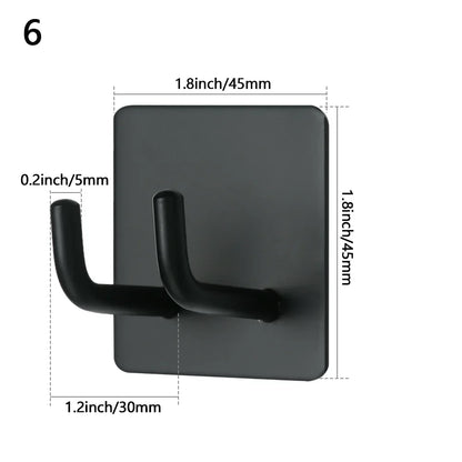 Robe Hook Wall Towel Hook Stainless Steel Coat