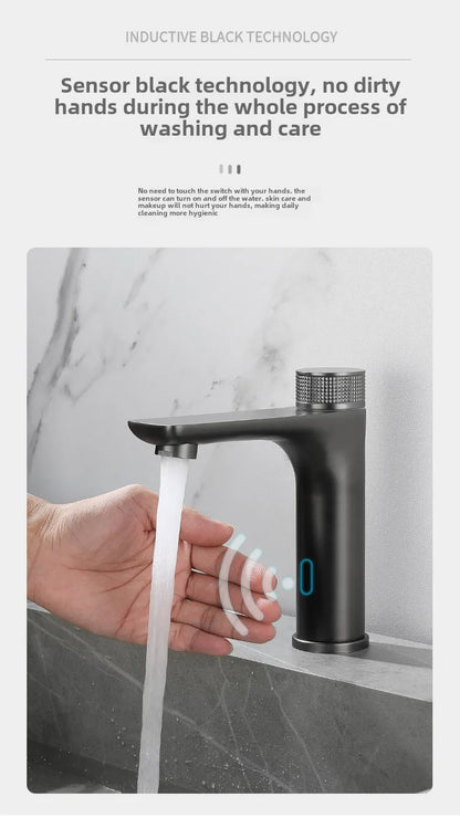 304 Stainless Steel Cold Water Basin Faucet Infrared