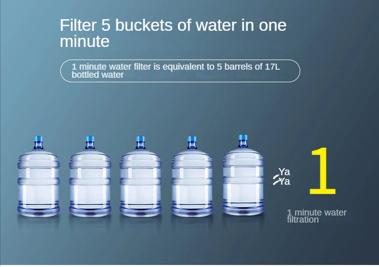 Spin Down Sediment Filter Backwash Whole House Water