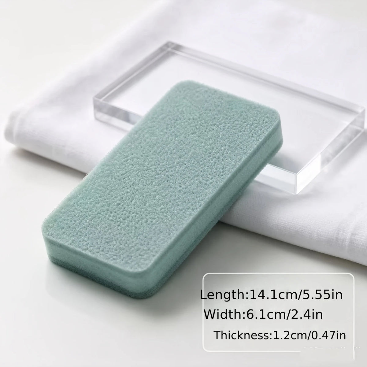 4pcsglass Scale Remover Magic Cleaning Brush Bathroom Mirror