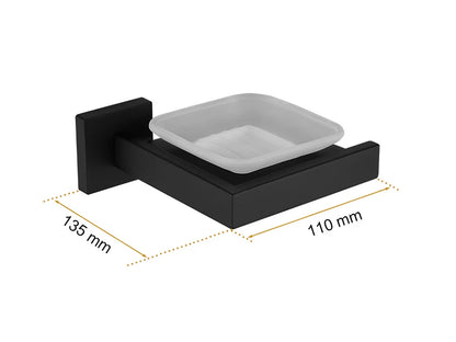 Matte Black Bathroom Hardware 304 Stainless Steel Towel