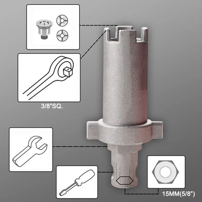 14 In Sink Faucet Wrench Plumbing Repair Handle