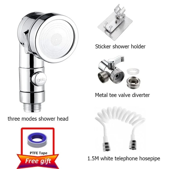 Shower Faucet Hose Handheld Shower Head Spray Tap