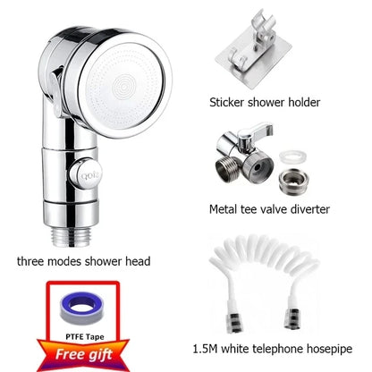 Shower Faucet Hose Handheld Shower Head Spray Tap