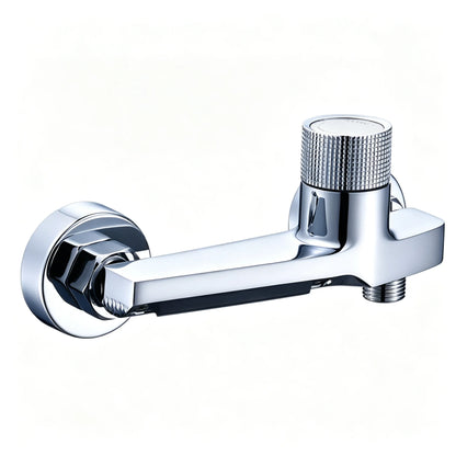 High Pressure Waterfall Shower Faucet Adjustable Temperature