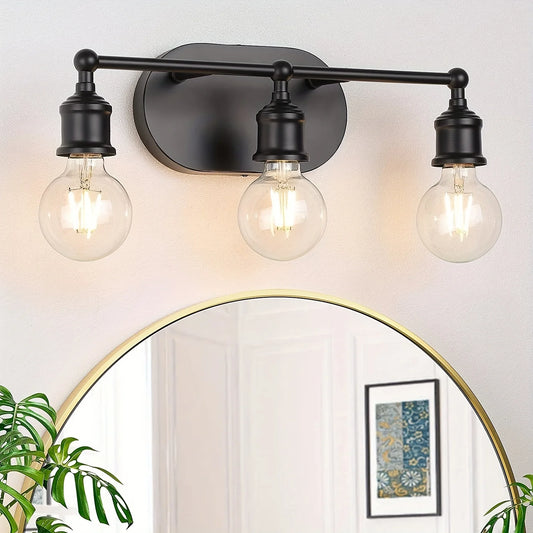 Vanity Light Fixture Brushed Nickel Wall Sconce Lighting