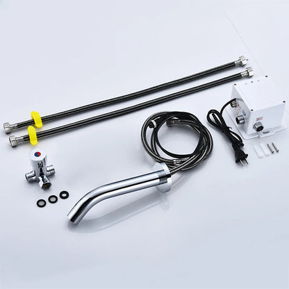 Oxg Wall Mount Sensor Basin Faucet Bathroom Faucet