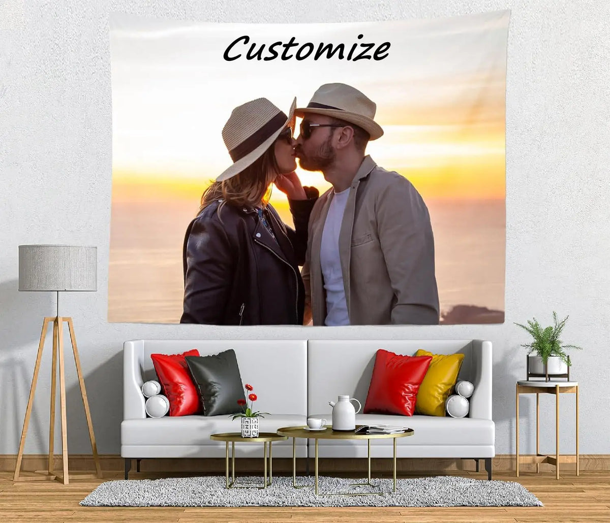 Yeele Customize Backdrop Custom Your Picture Text Logo