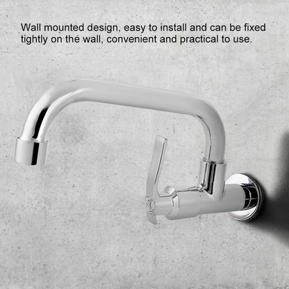 Single-Handle Cold Water Faucet G1/2 Inch Wall-Mounted