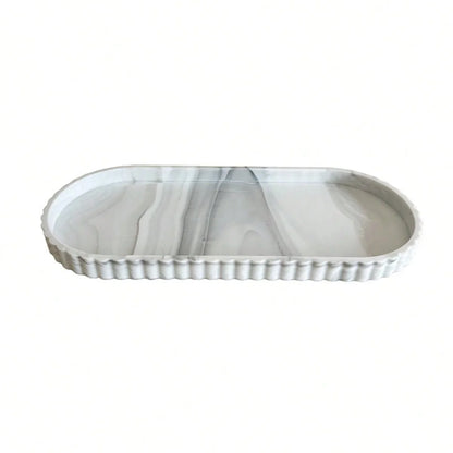 Bathroom Vanity Storage Tray Countertop Soap Scented Candles