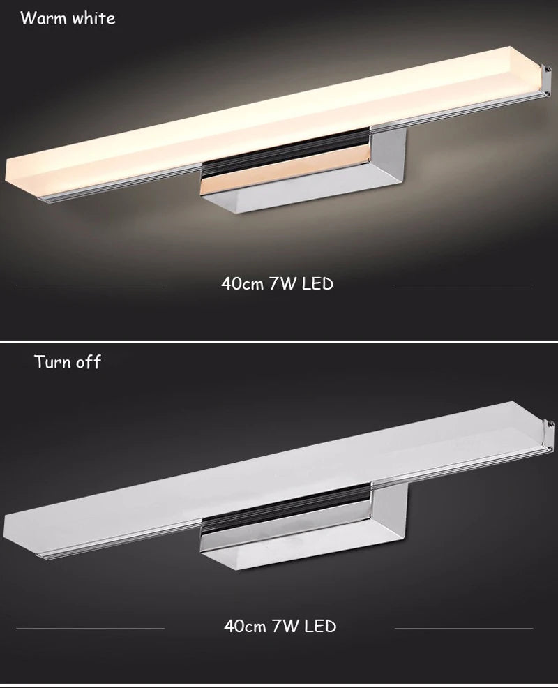 Qlteg Led Wall Lights Bathroom Vanity Light Ac85