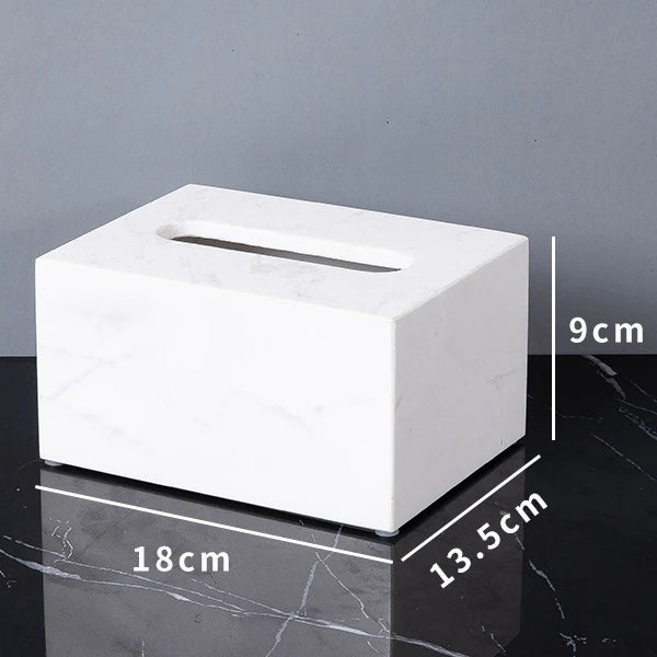 Volakos White Natural Marble Bathroom Minimalism Soap Dispenser