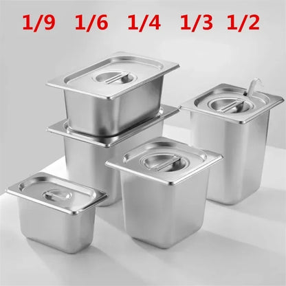 Square Basin Rectangle Tray Basin Lid Gn Pan