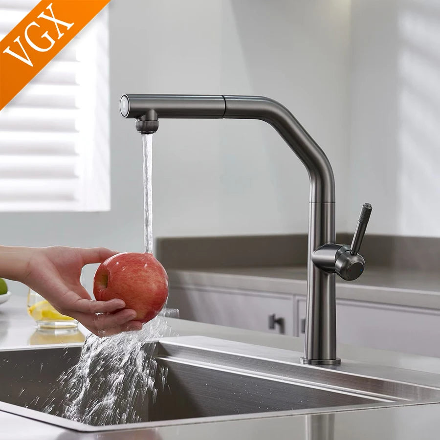 Vgx Faucet Dual Spout Pure Drinking Water Tap