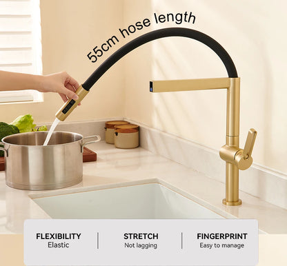 Vgx Faucet Sink Faucets Rubber Pull Down Stream