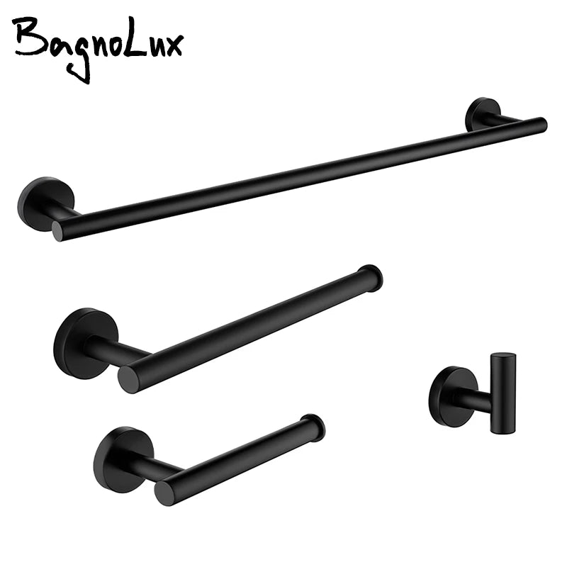 Bathroom Hardware Kit Towel Bar Wall Mount Matt