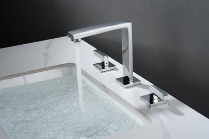 Brushed Gold Basin Faucet Total Brass Black Bathroom