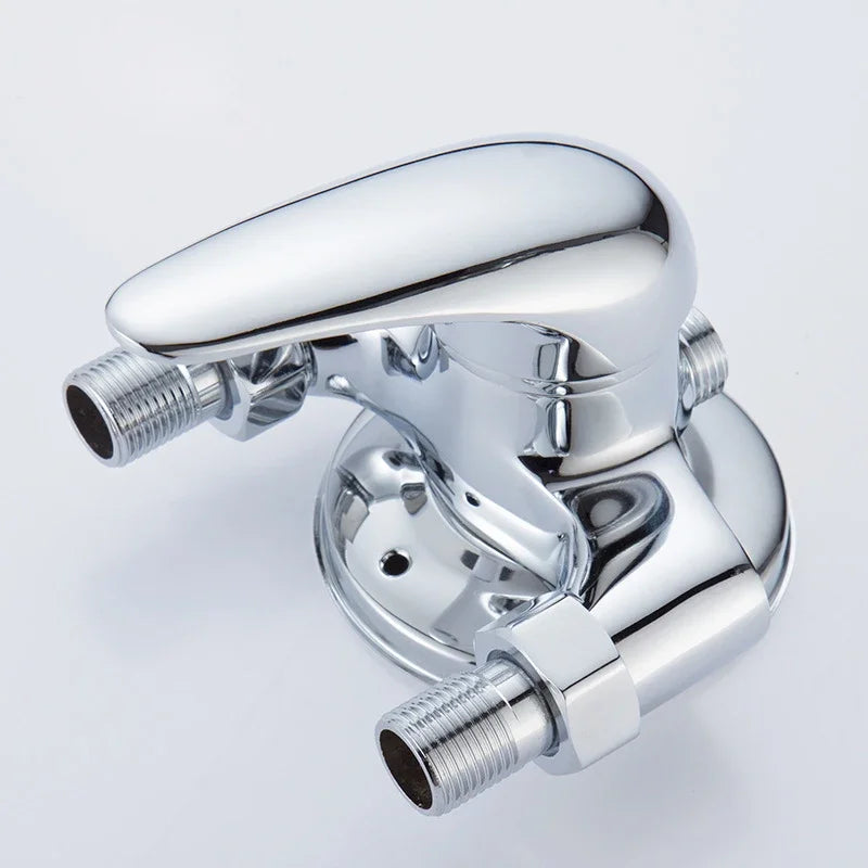 G1/2 Bathtub Shower Faucet Cold Water Mixing Valve