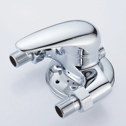 G1/2 Bathtub Shower Faucet Cold Water Mixing Valve