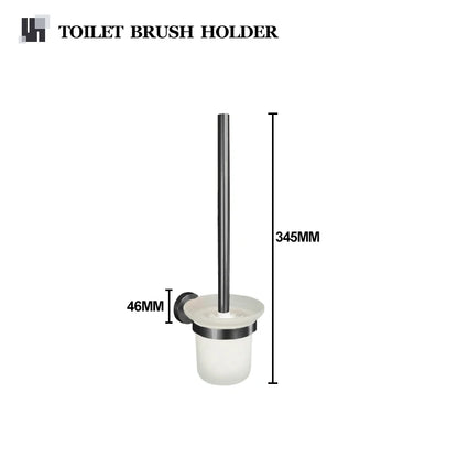 Gray Bathroom Hardware Cup Rack Towel Rack Toilet