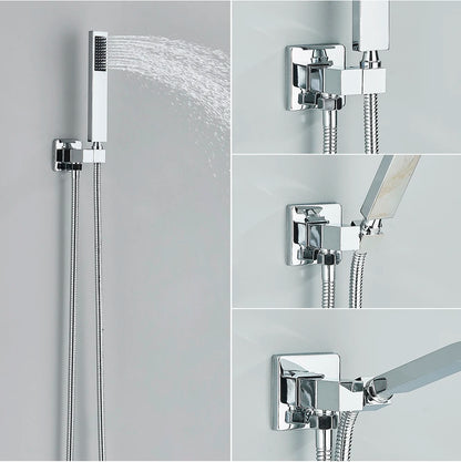 Concealed Chrome Shower Bathroom Shower Faucet Bath Shower