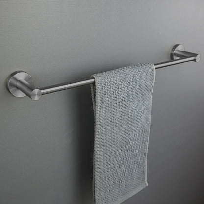 Gray Bathroom Hardware Cup Rack Towel Rack Toilet