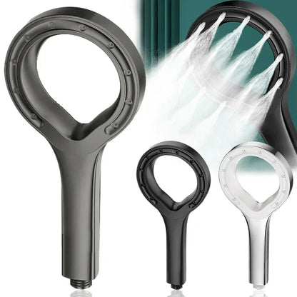 Bathroom Spray Shower Head Pressurized Handheld Shower Big
