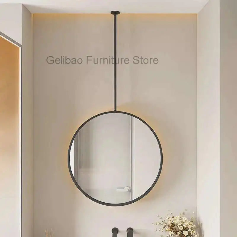 Round Large Decorative Mirrors Mirror Wall Sticker Bathroom