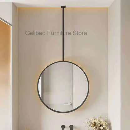 Round Large Decorative Mirrors Mirror Wall Sticker Bathroom