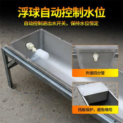 Cattle Sheep Electric Heating Drinking Water Feeding Sink