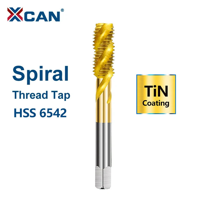 Xcan Thread Tap Hss 6542 M2-M18 Metric Screw