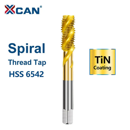 Xcan Thread Tap Hss 6542 M2-M18 Metric Screw