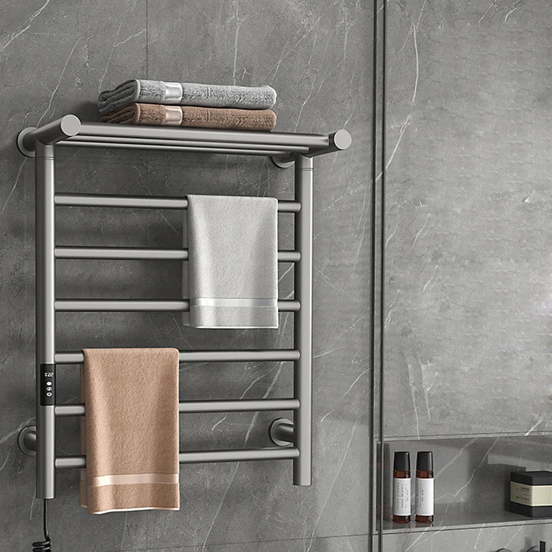 Towel Warmer 304 Stainless Steel 30-70 Adjustment 1-9h
