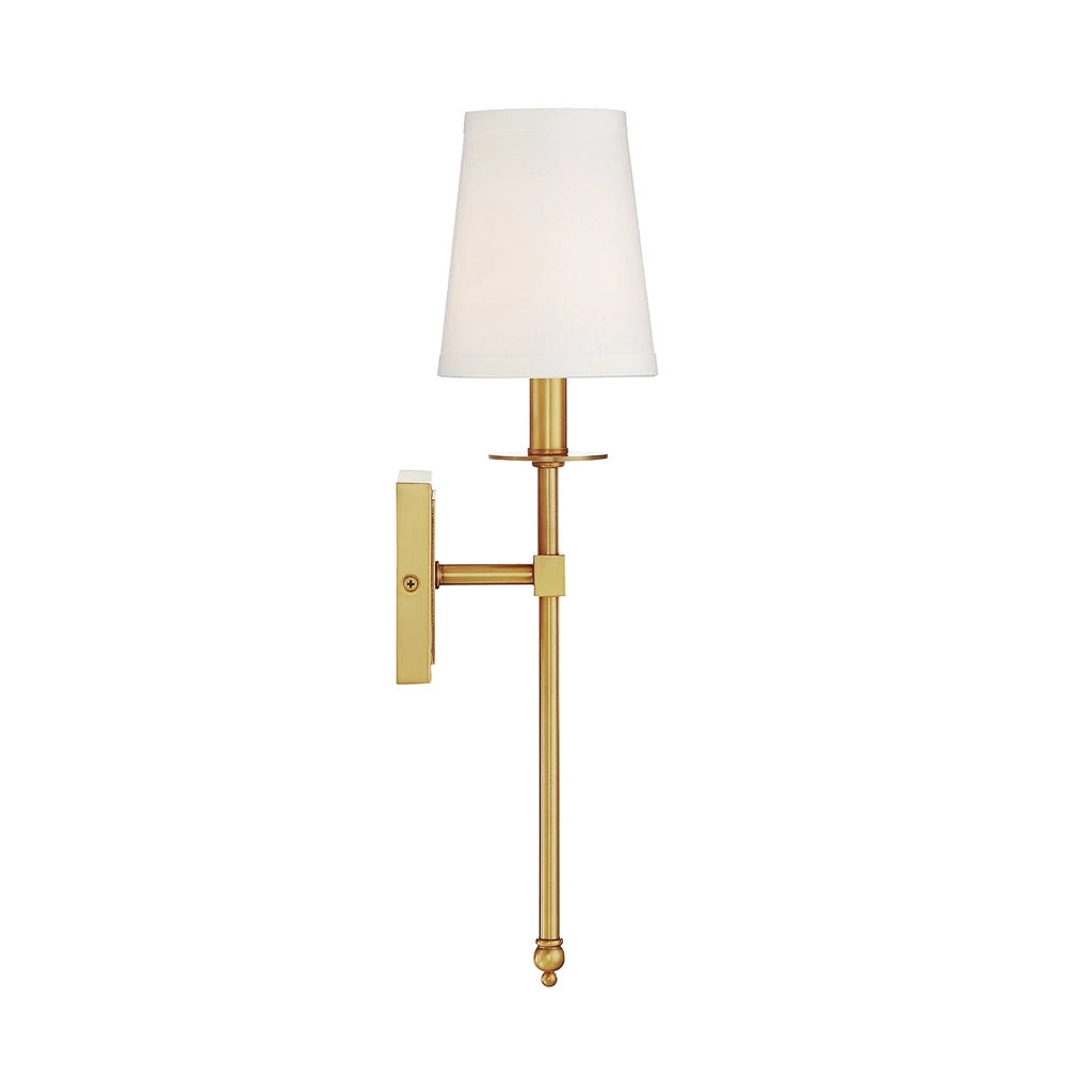 Modern Simple Long Pole Wall Lamp Minimalist Nordic