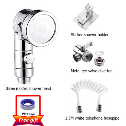Shower Faucet Hose Handheld Shower Head Spray Tap