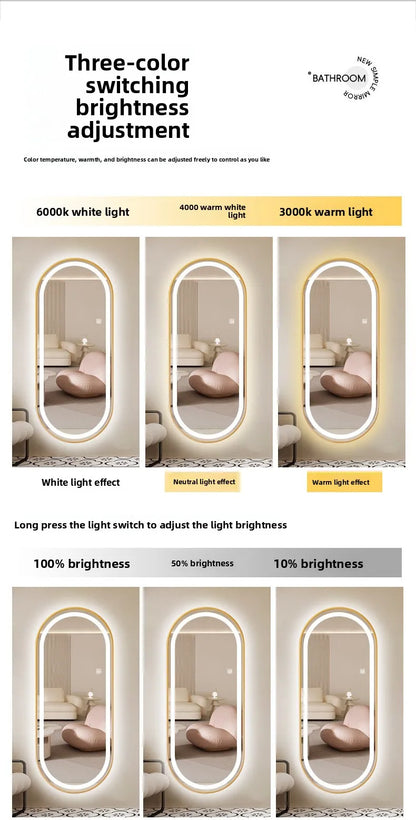 11 47 Inch Full Body Mirror Smart Led