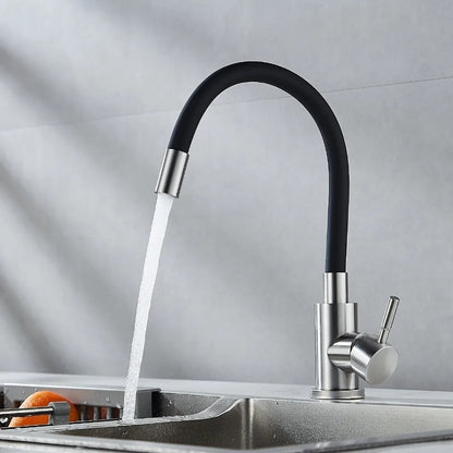 Stainless Steel Faucet Flexible Hose 360 Degree Rotating