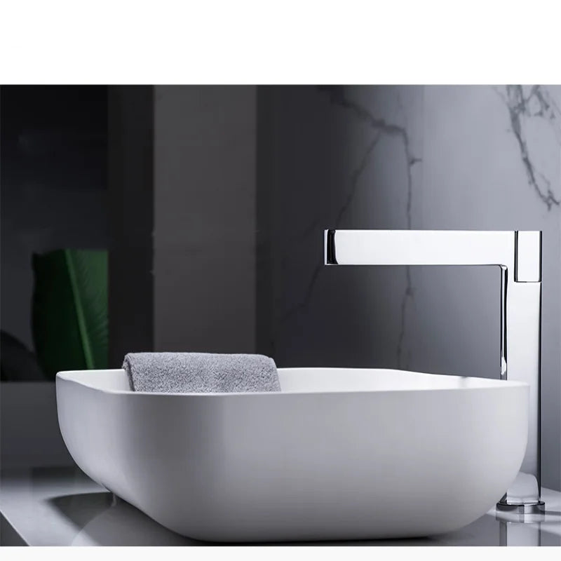 Basin Faucet Tapware Bath Mixer High Tall Bathroom