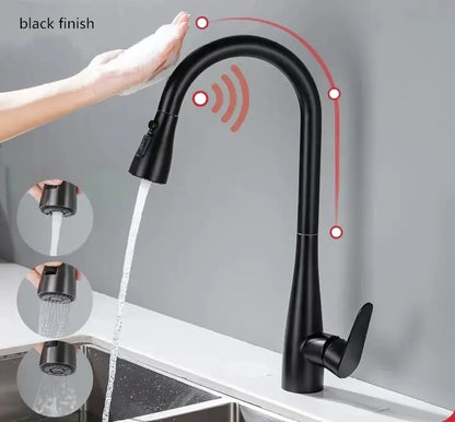 Gegve Smart Touch Faucets 304 Stainless Steel Removable