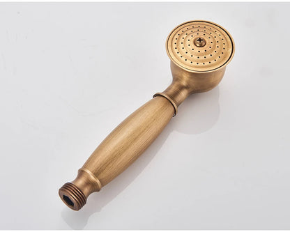 Poiqihy Wall Mounted Hand Held Shower Head Kit