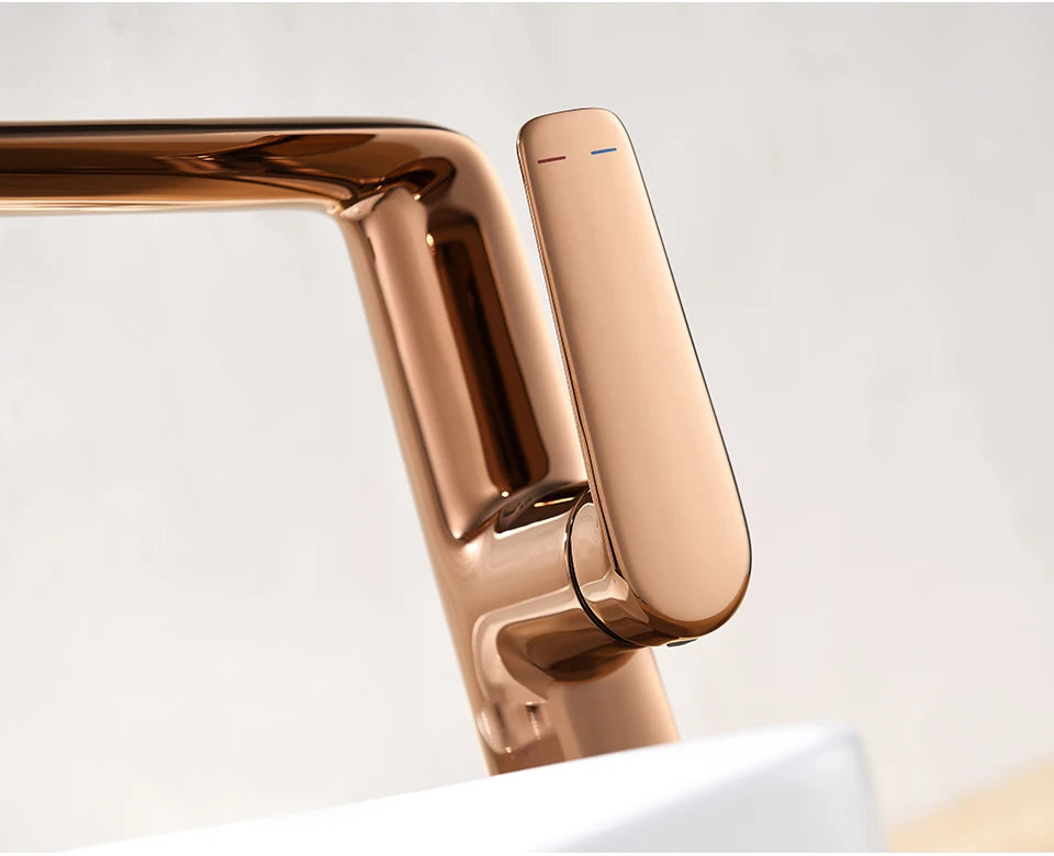 Vgx Luxury Gold Bathroom Faucets High Basin Mixer