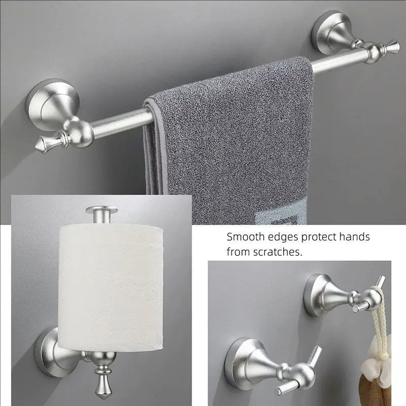 Mosa Gold Stainless Steel Bathroom Hardware Towel Bar